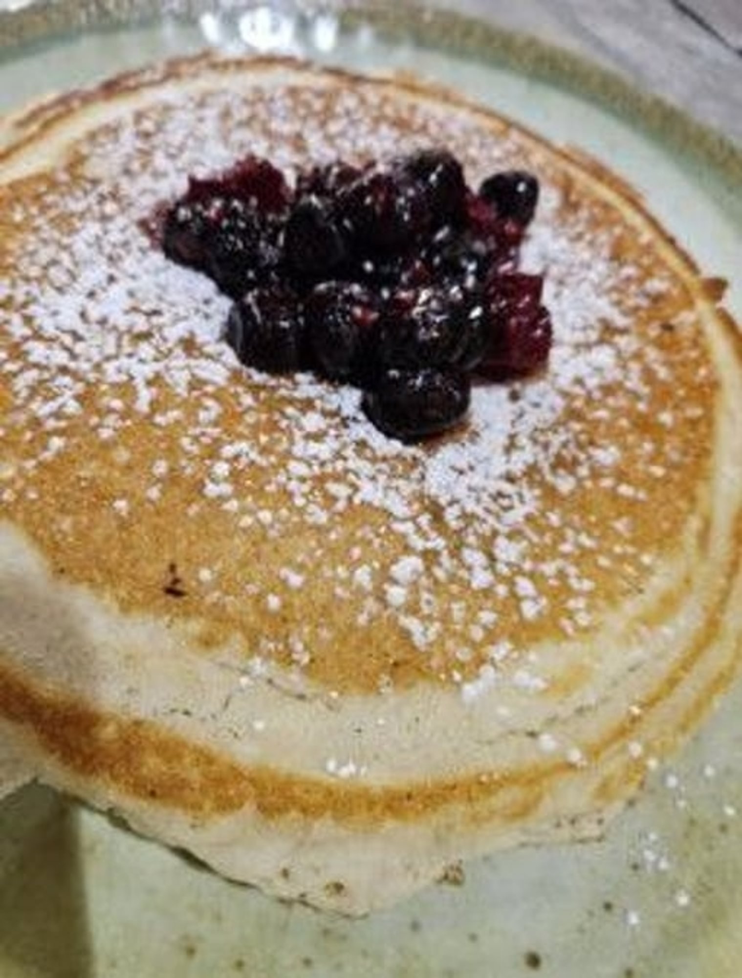 Three Berries Pancakes