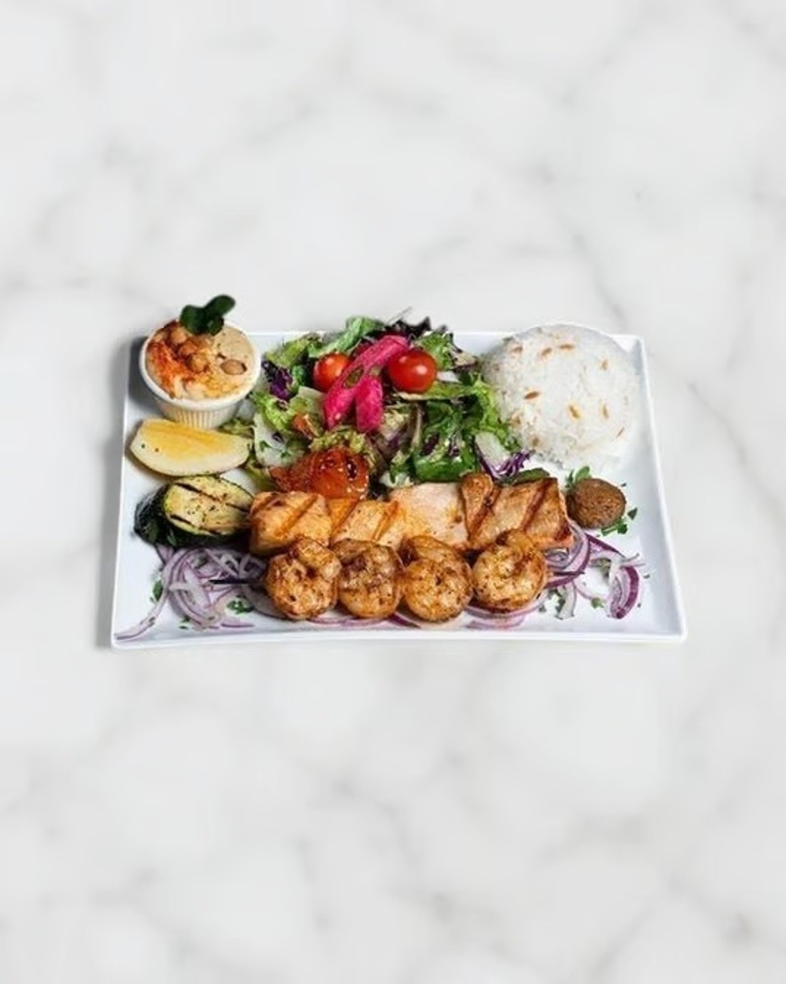 SEAFOD KEBAB