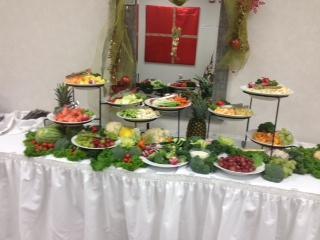 Fruit and Veggie Display!