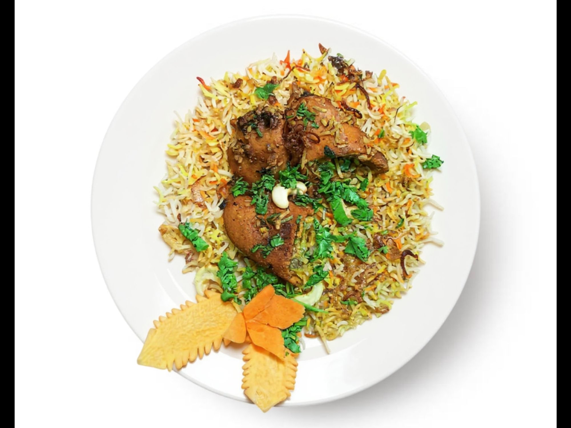 Cut Mirchi Biryani