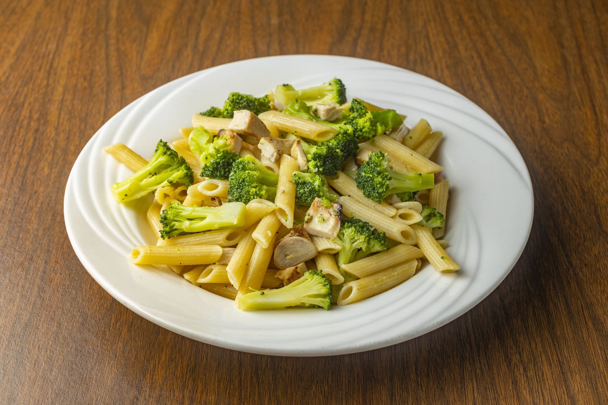 Penne with Chicken & Broccoli