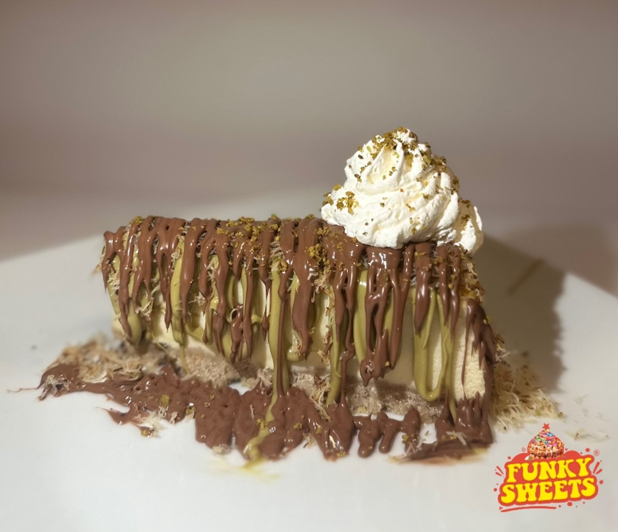 Dubai Chocolate SPL Cheesecake
