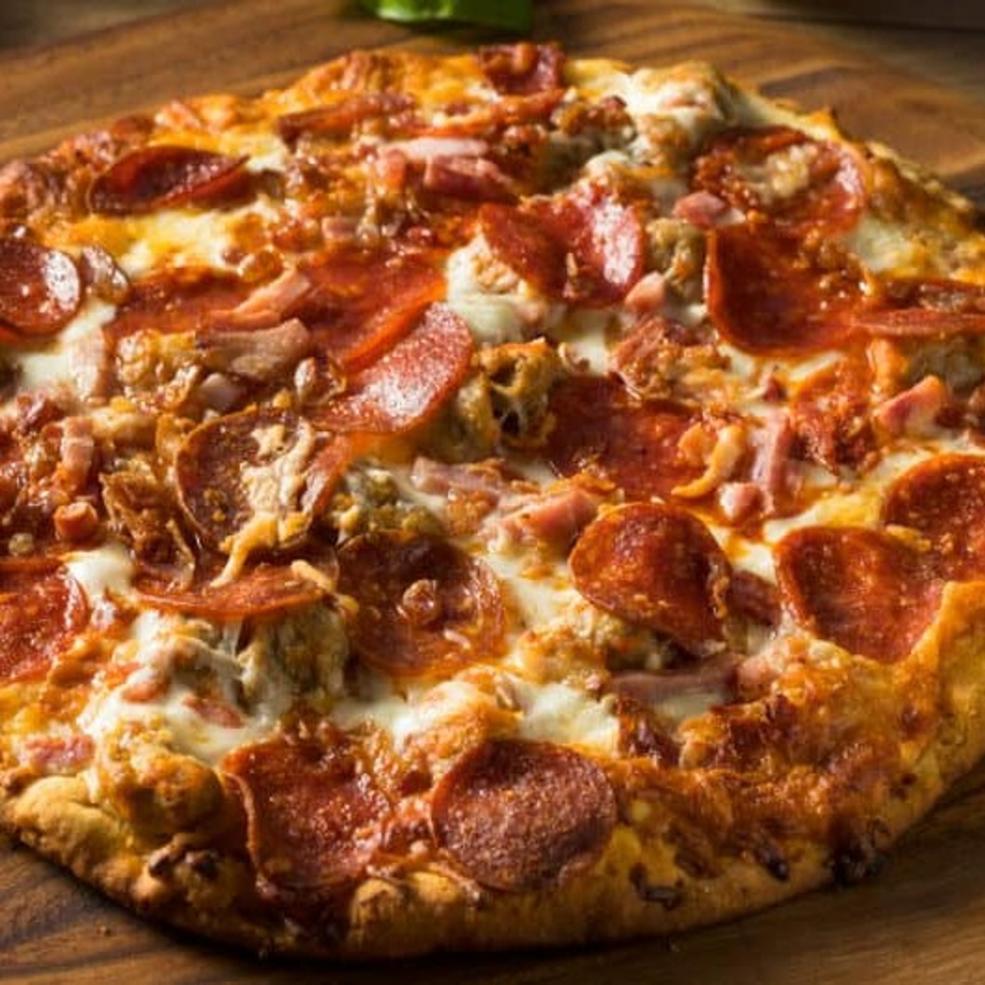 Carnivore Pizza