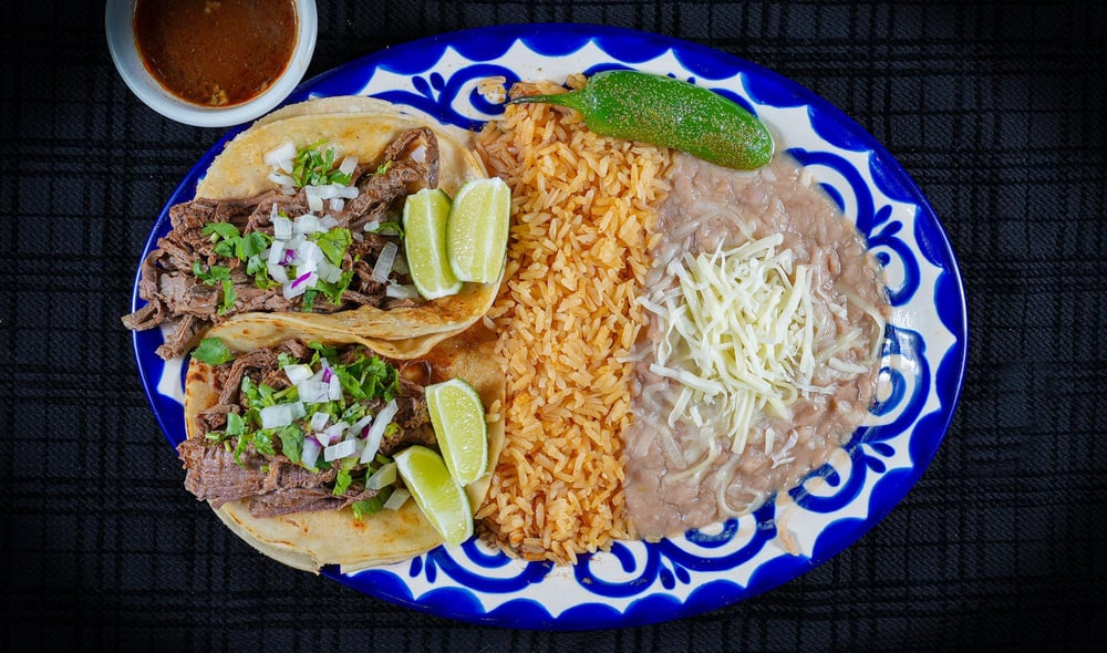 Taco Plate
