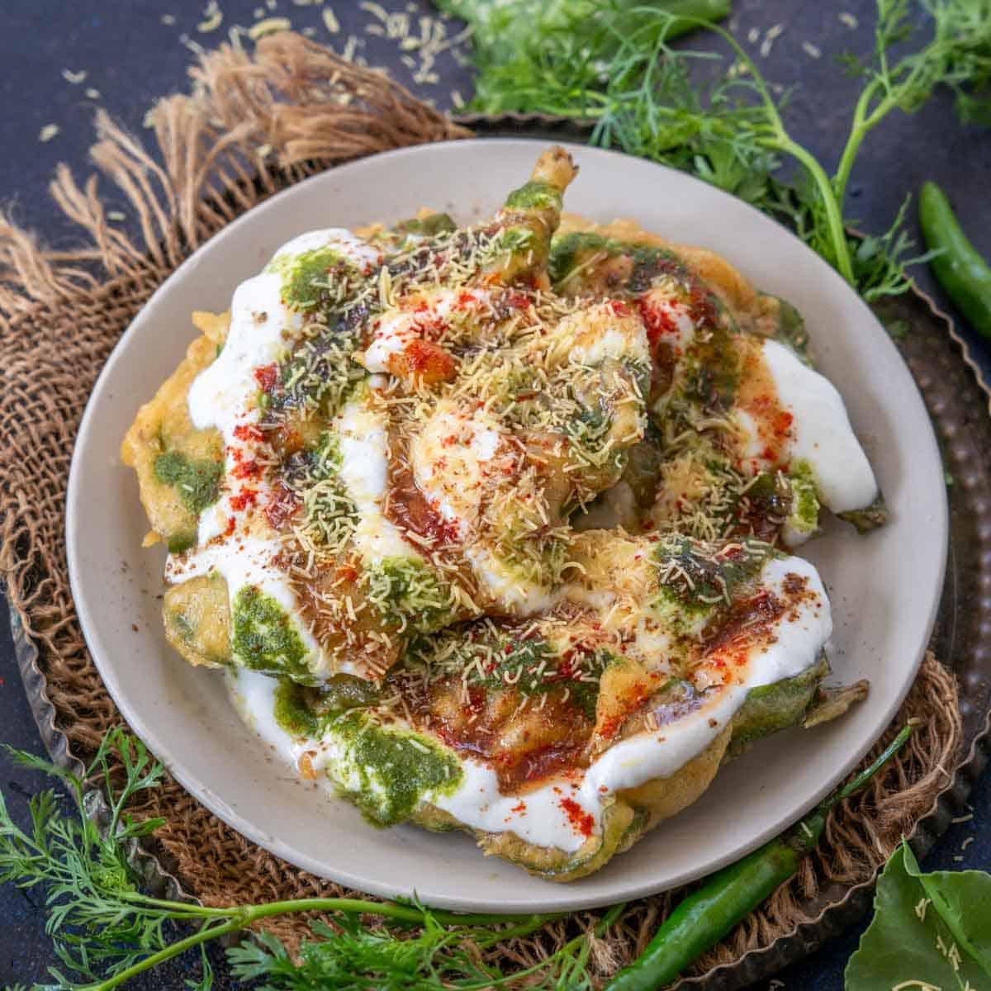 Palak Chaat