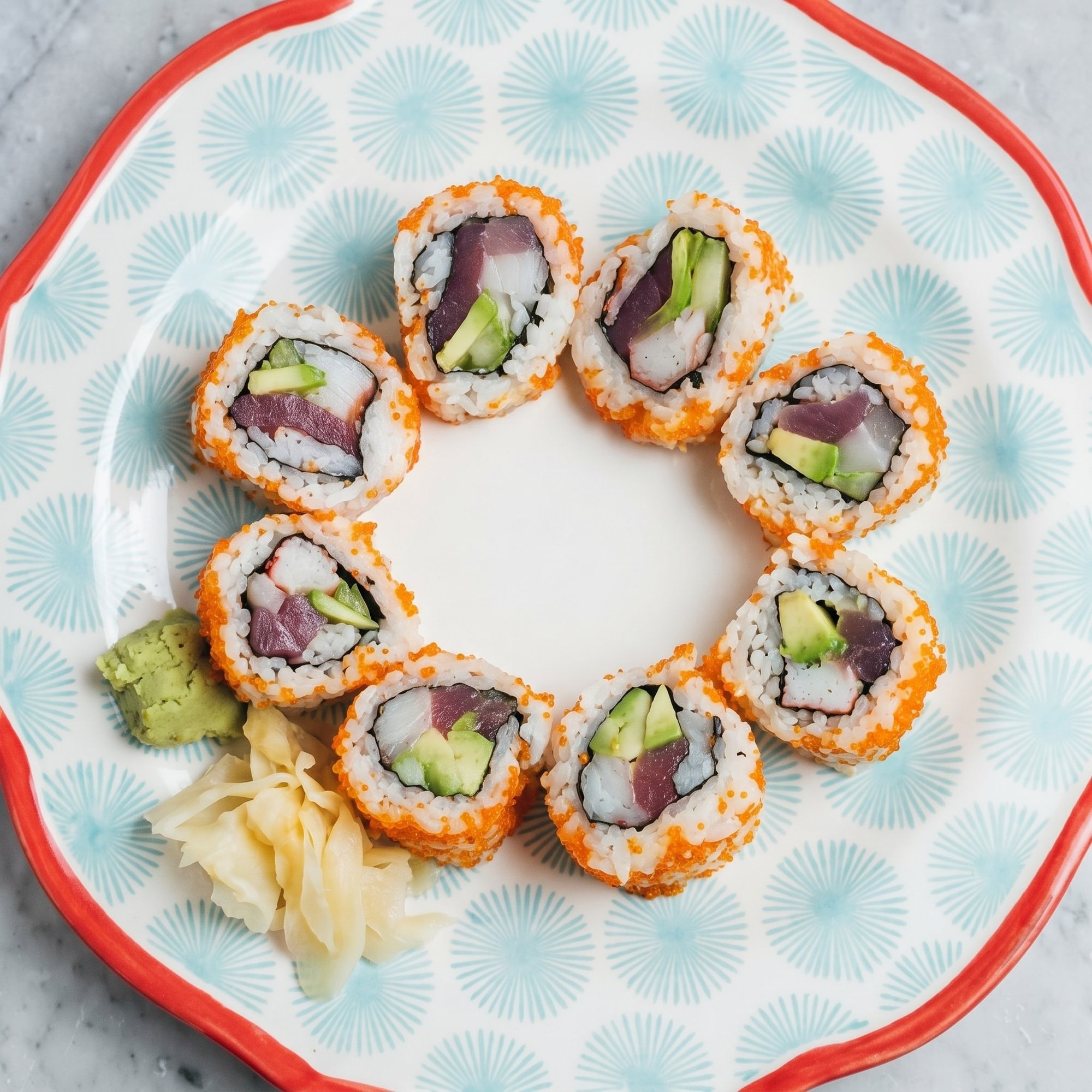 Red Treasure Island Roll