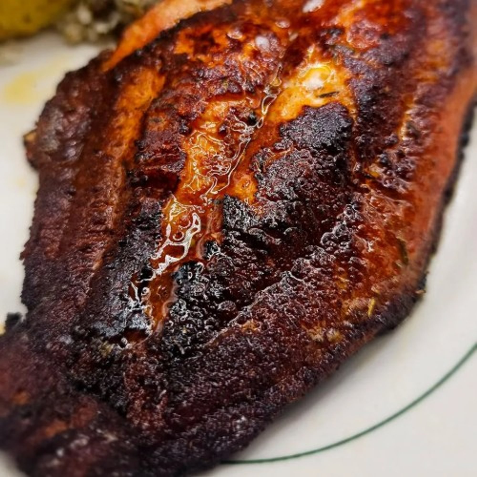 Blackened Catfish Filet