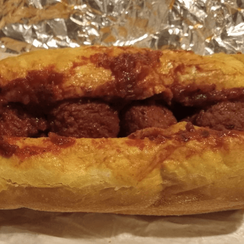 Meat Ball Bomber (6")