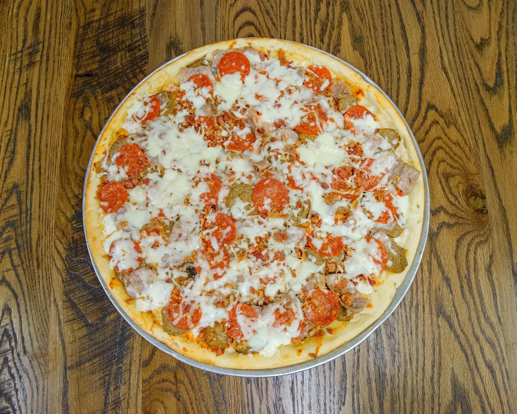 Meat Lovers Pie