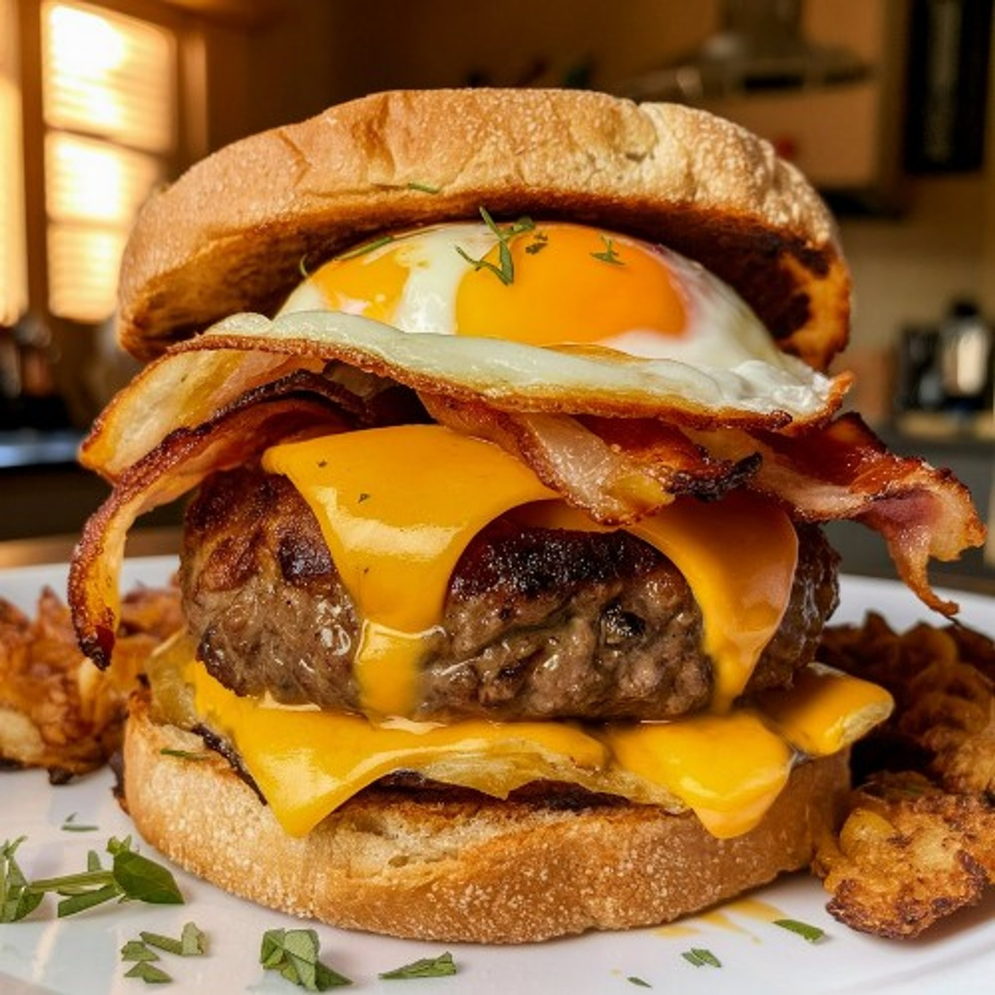 The Early Burg