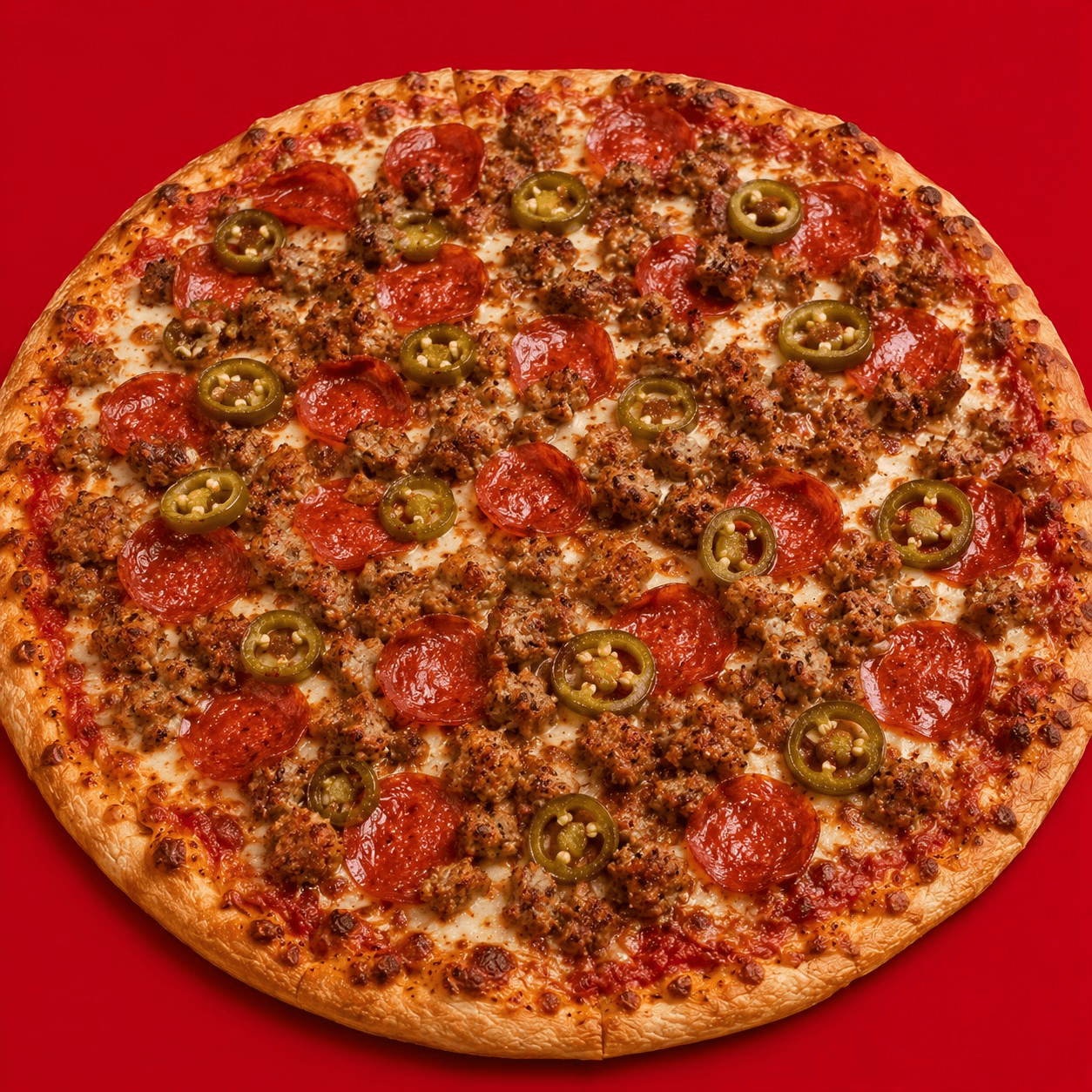Large 3 Topping
