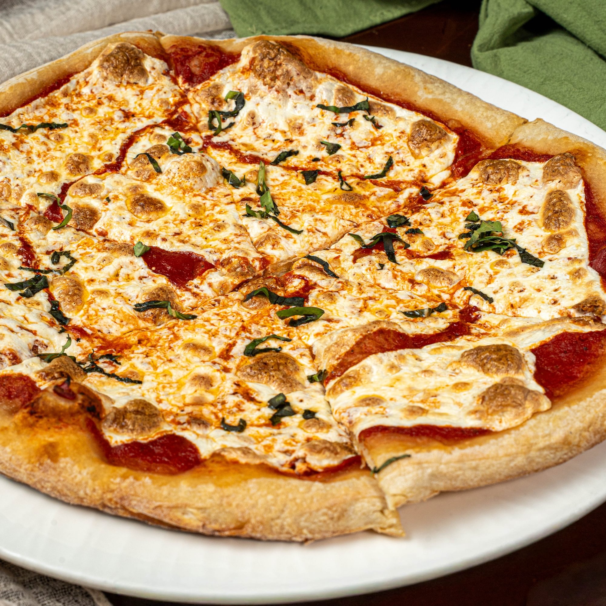 Margherita Pizza (Personal - 6 Slices 10")