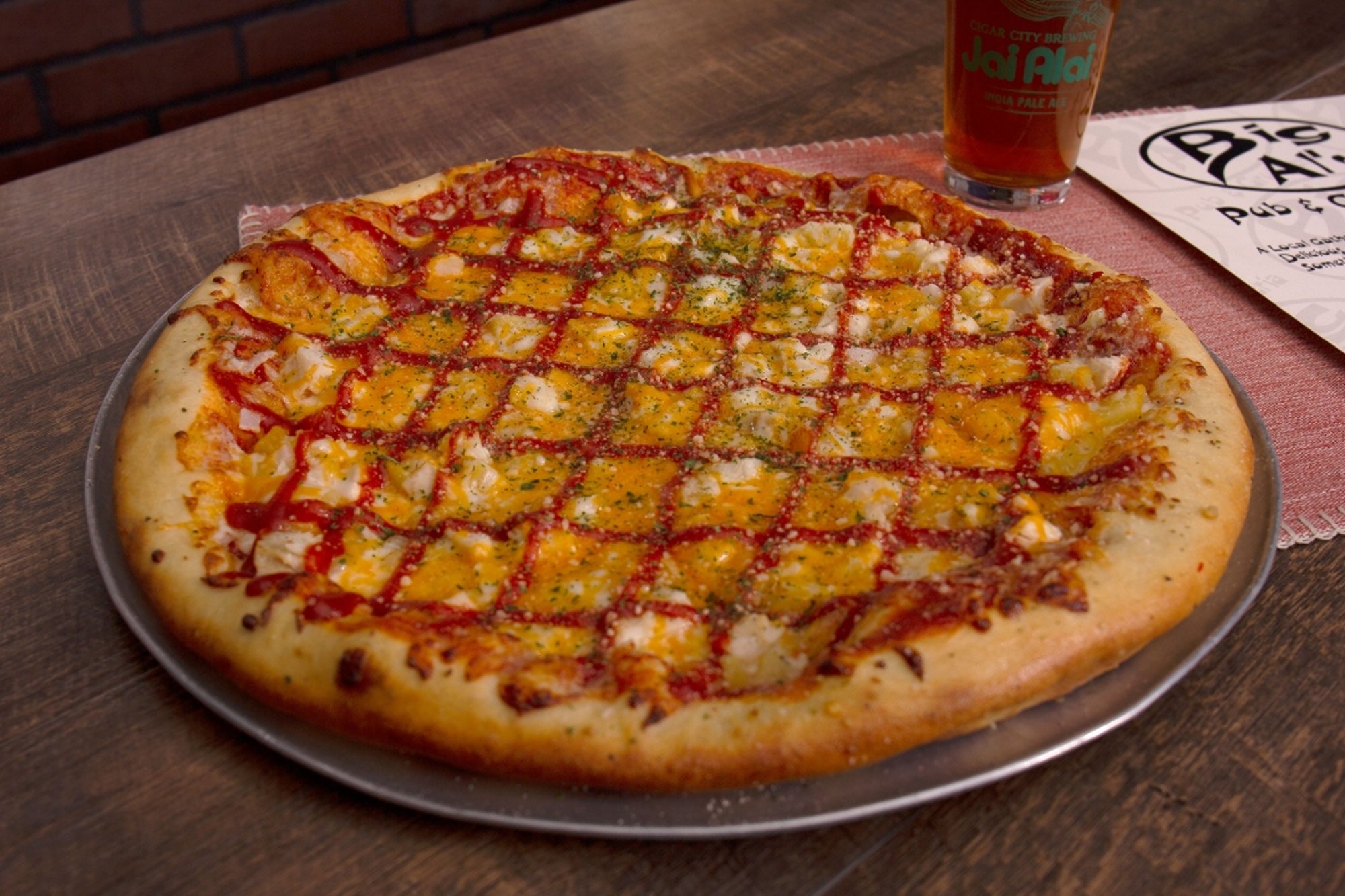 BBQ Chicken Pizza