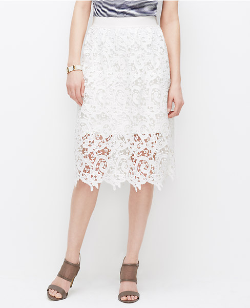 Layered Lace Skirt
