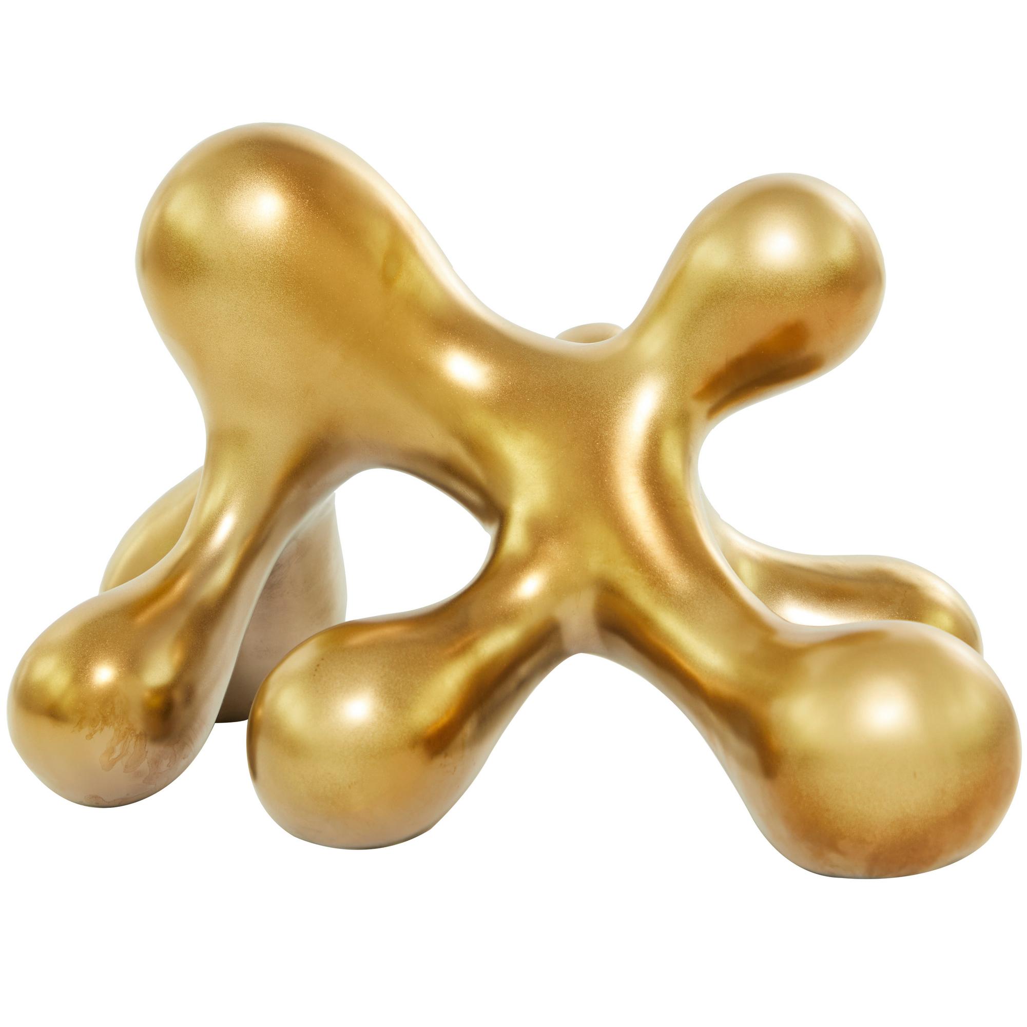 Gold Sculpture