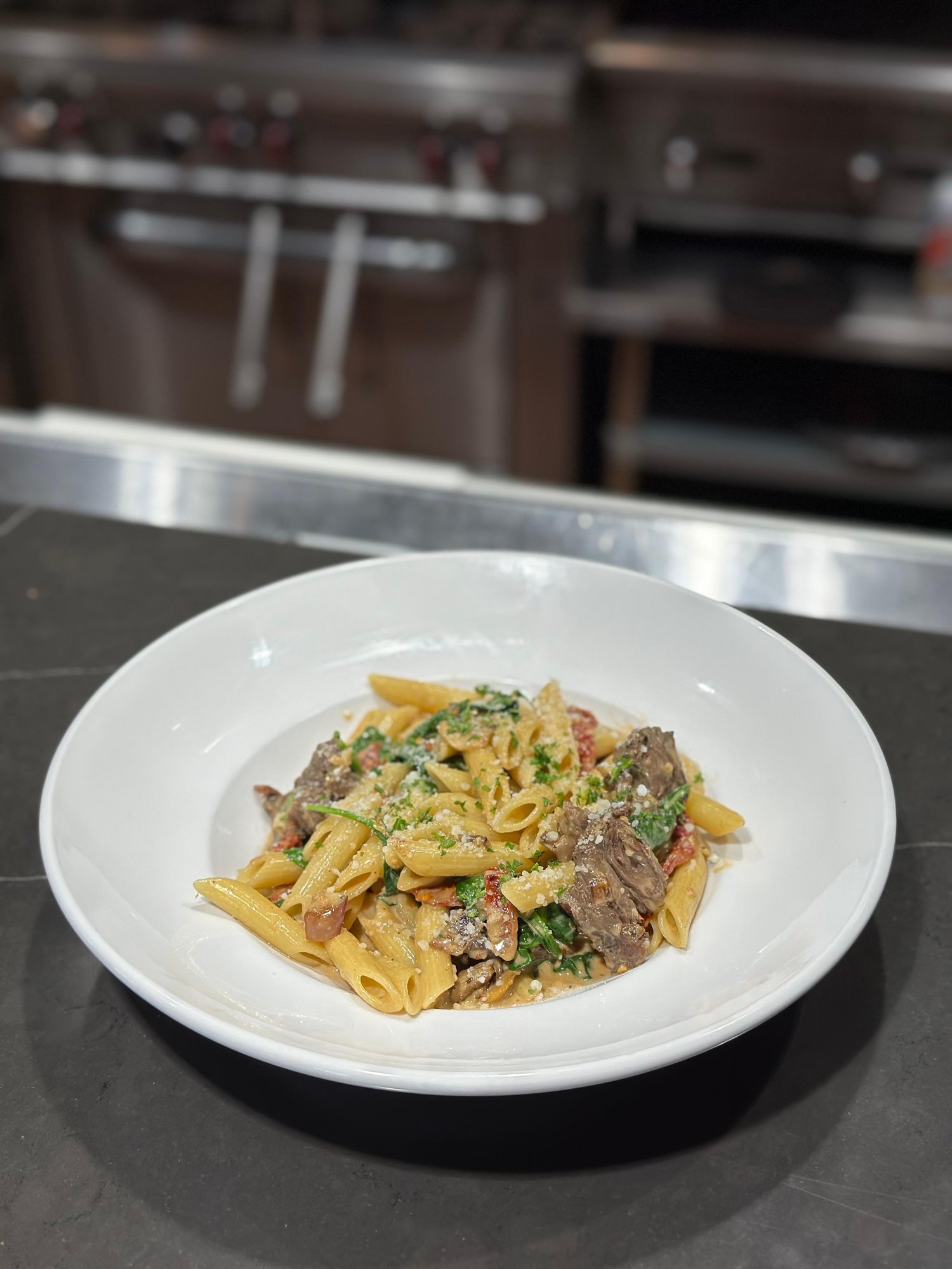 Bistecca Alla Tuscana Pasta