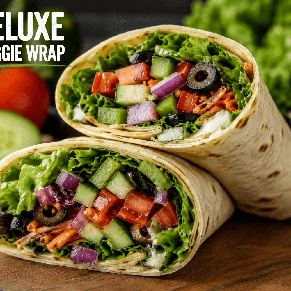 Deluxe Veggie Wrap