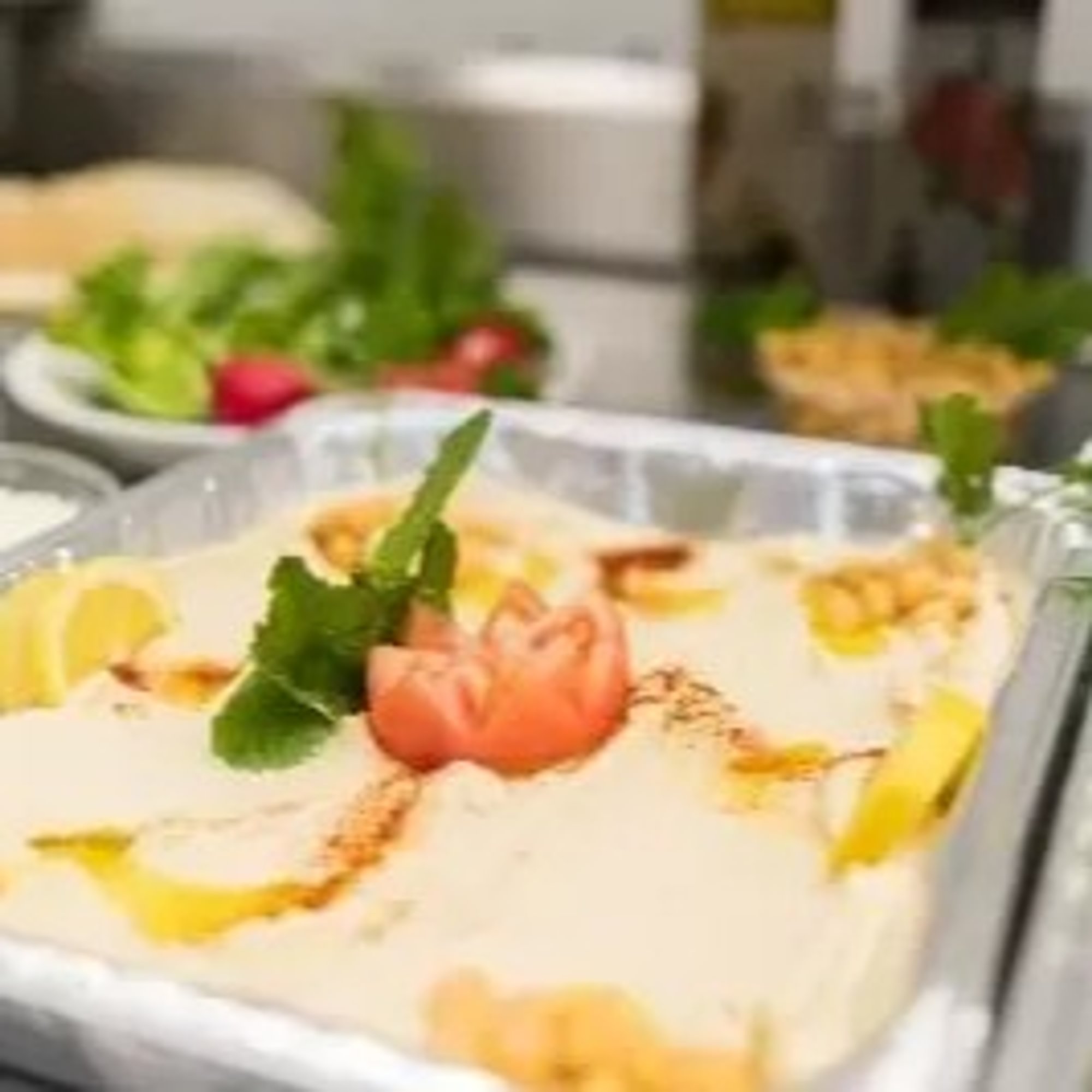 Side of Baba Ghanouj