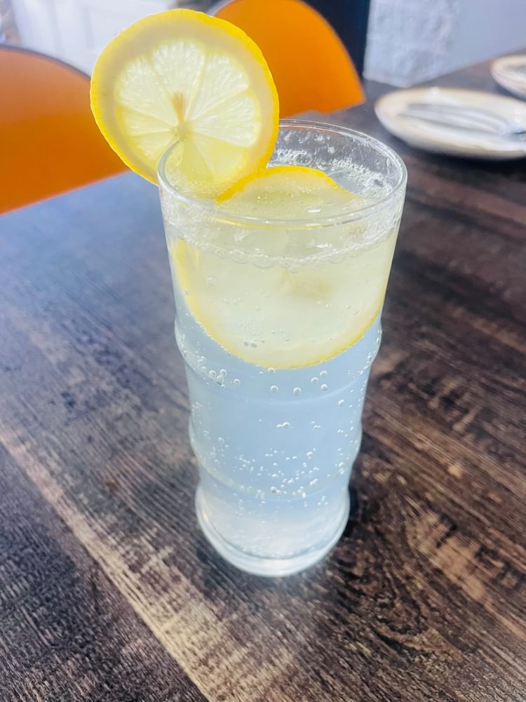 Fresh Lime Soda