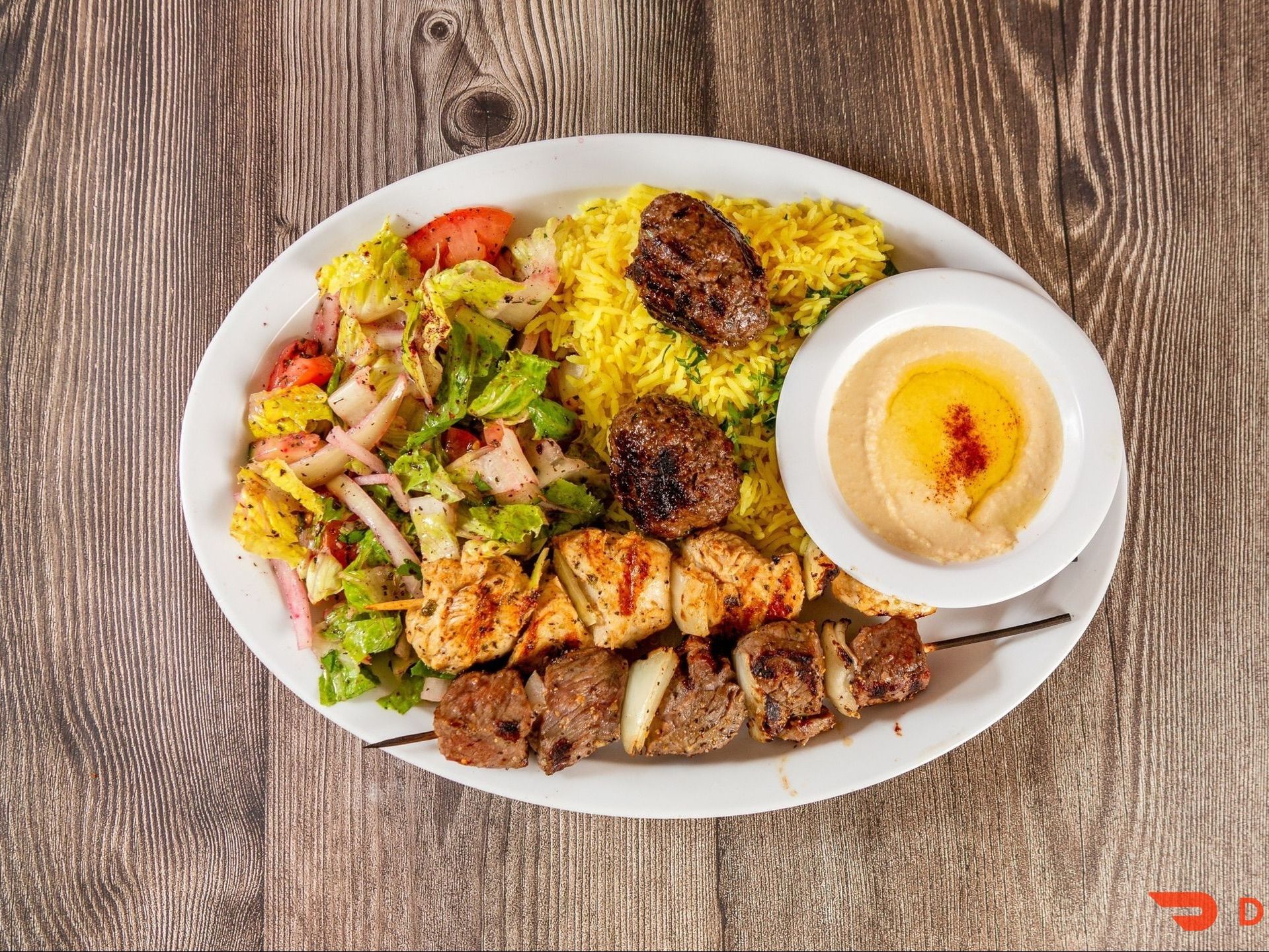 Mixed Kabab Plate