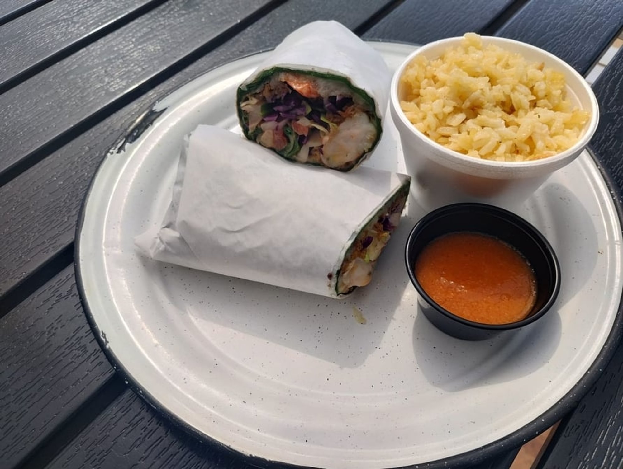 Burrito De Camaron