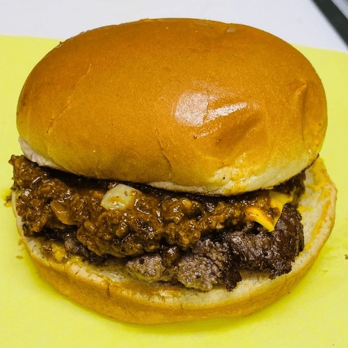Chili Cheese Burger