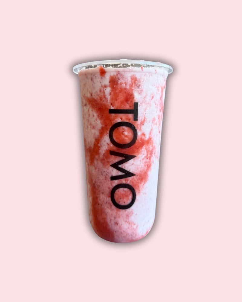 Strawberries & Cream Smoothie