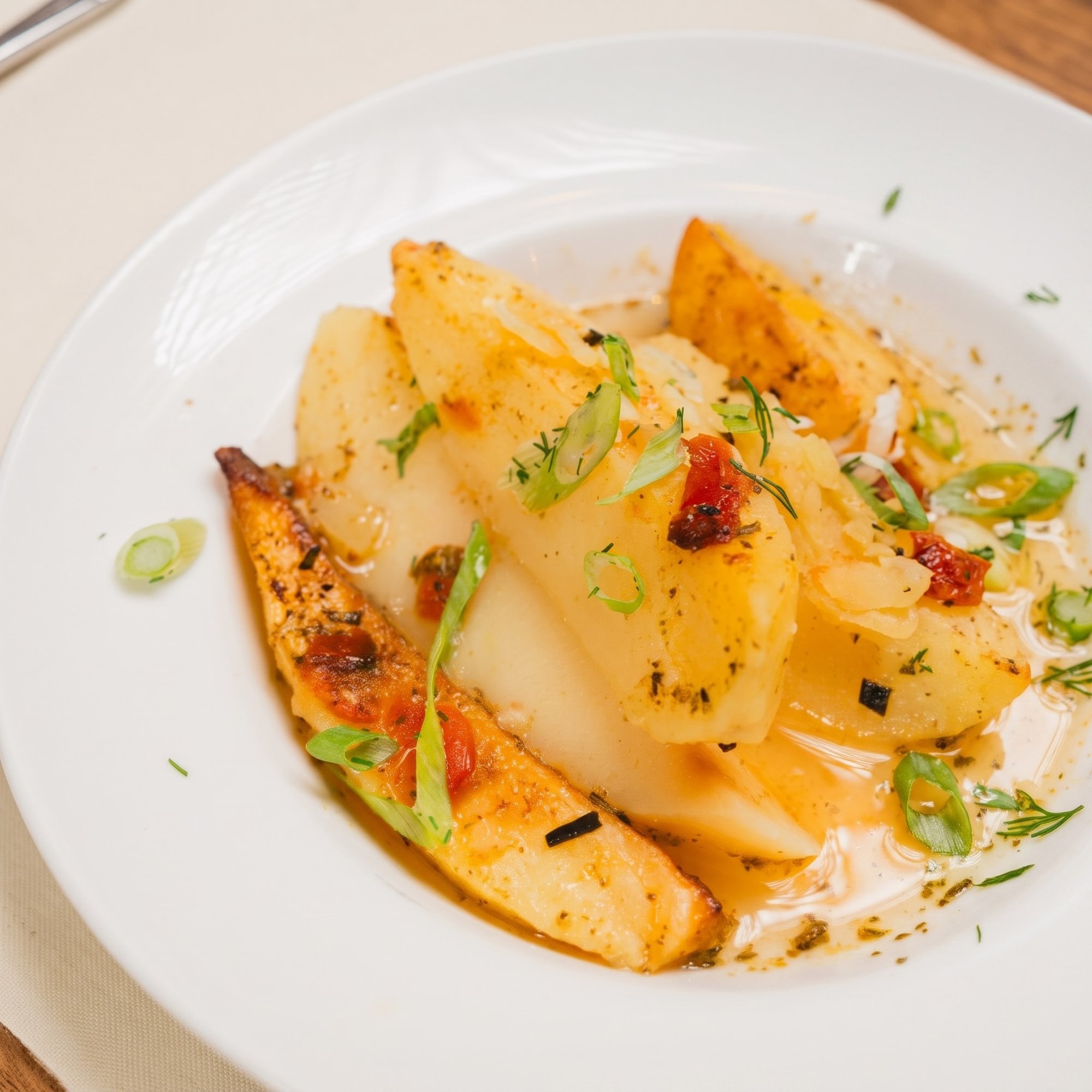 Lemon Potatoes