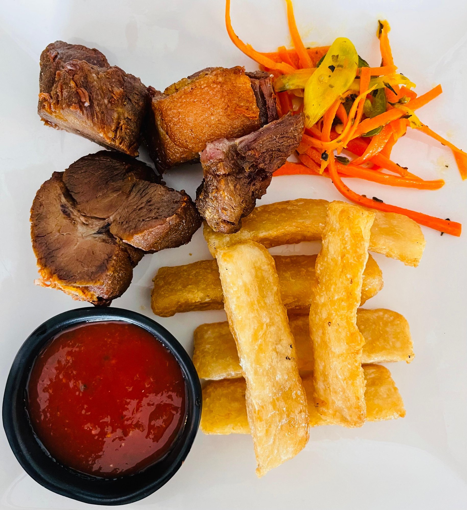 Yuca Cocida o Frita