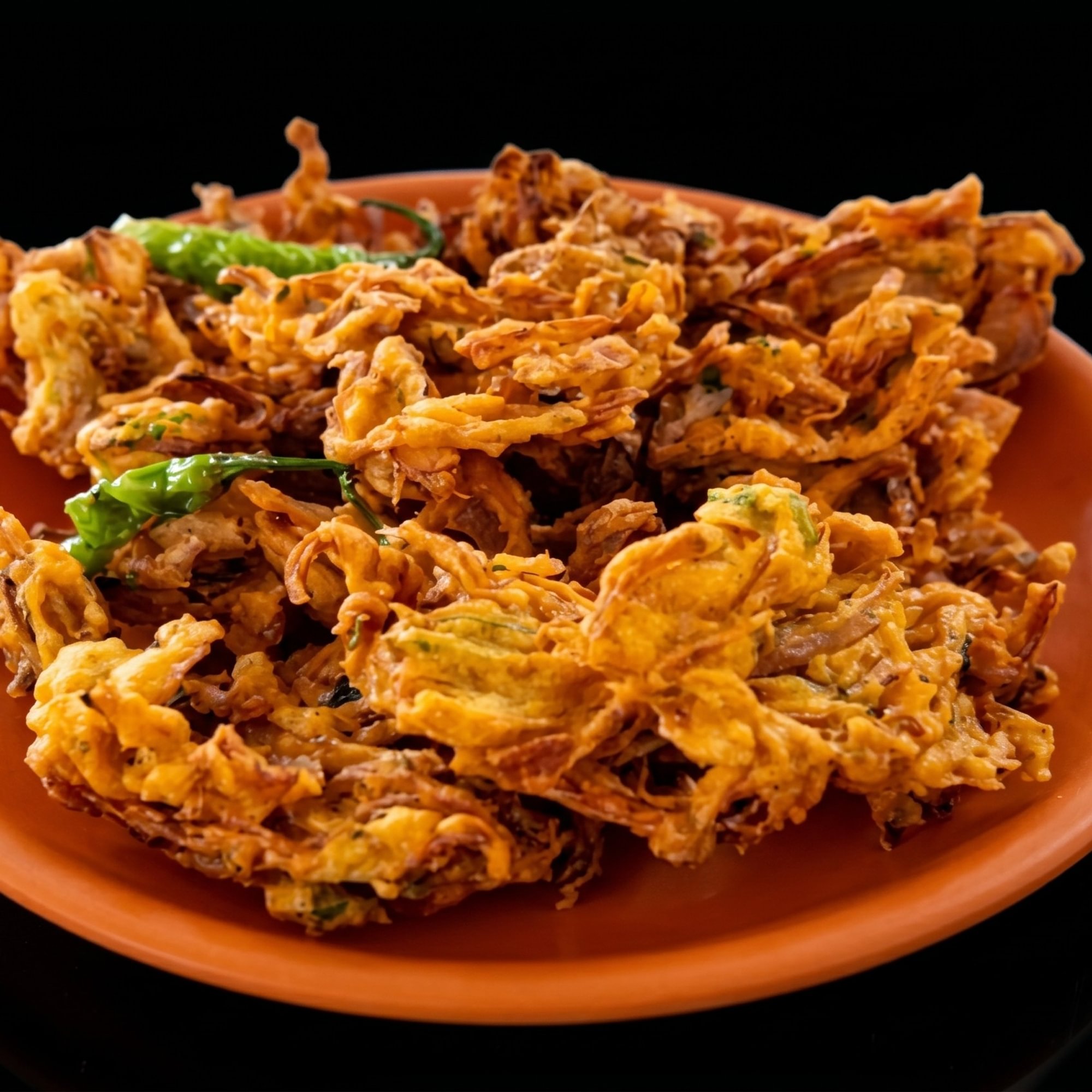 Onion Pakoras