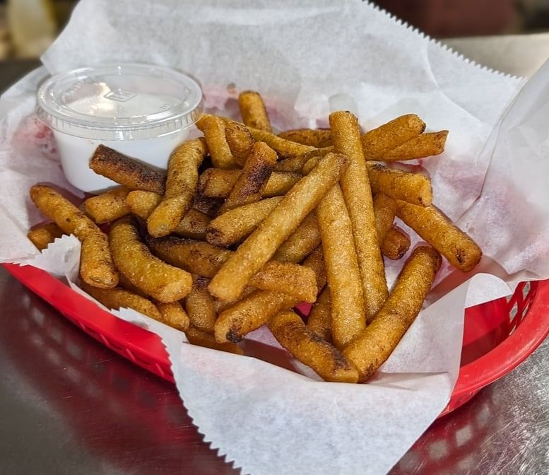 Funnel Cake Fries