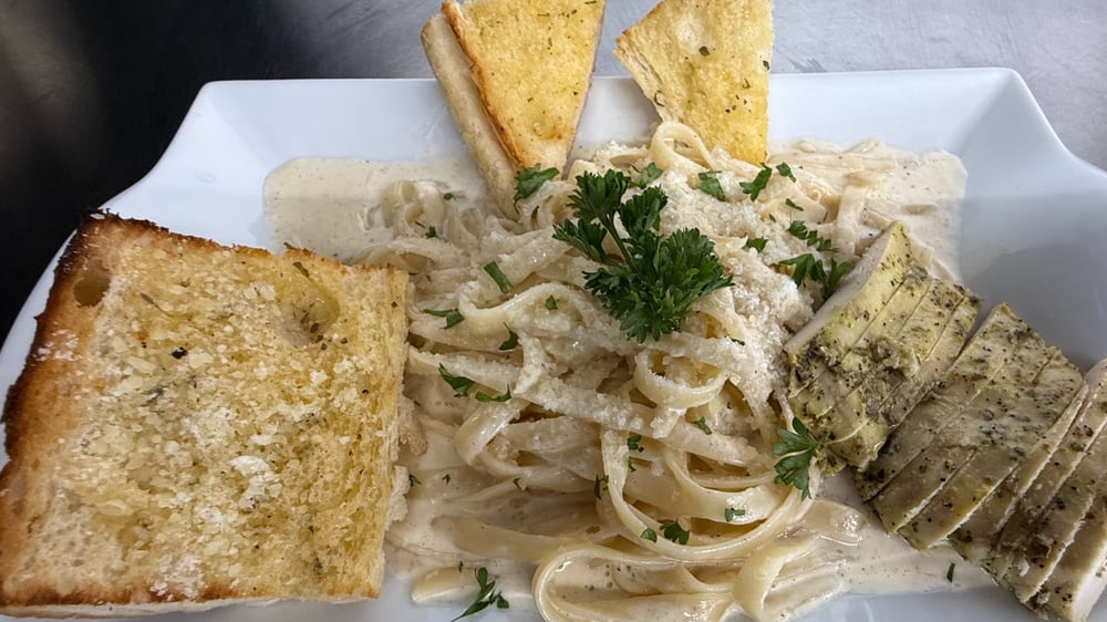 Classic Alfredo Sauce