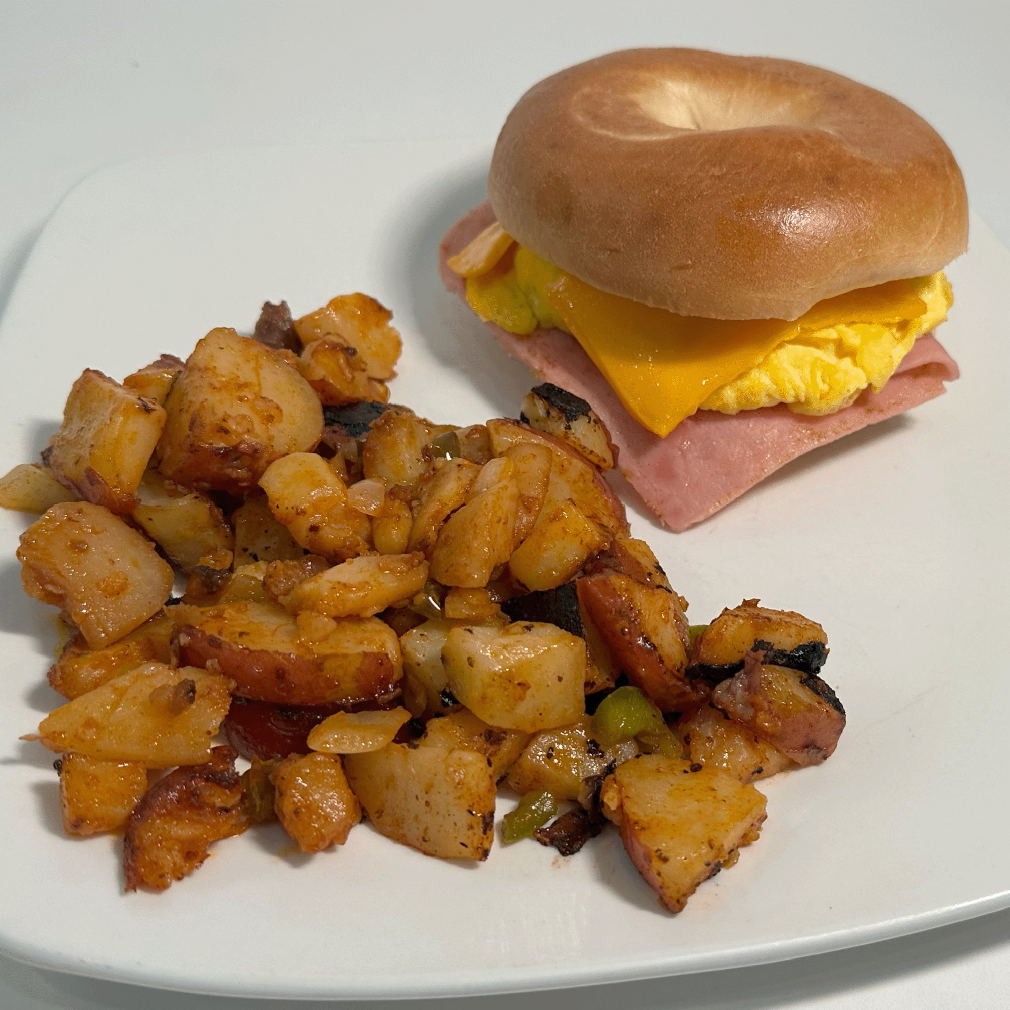 Bagel Sandwich