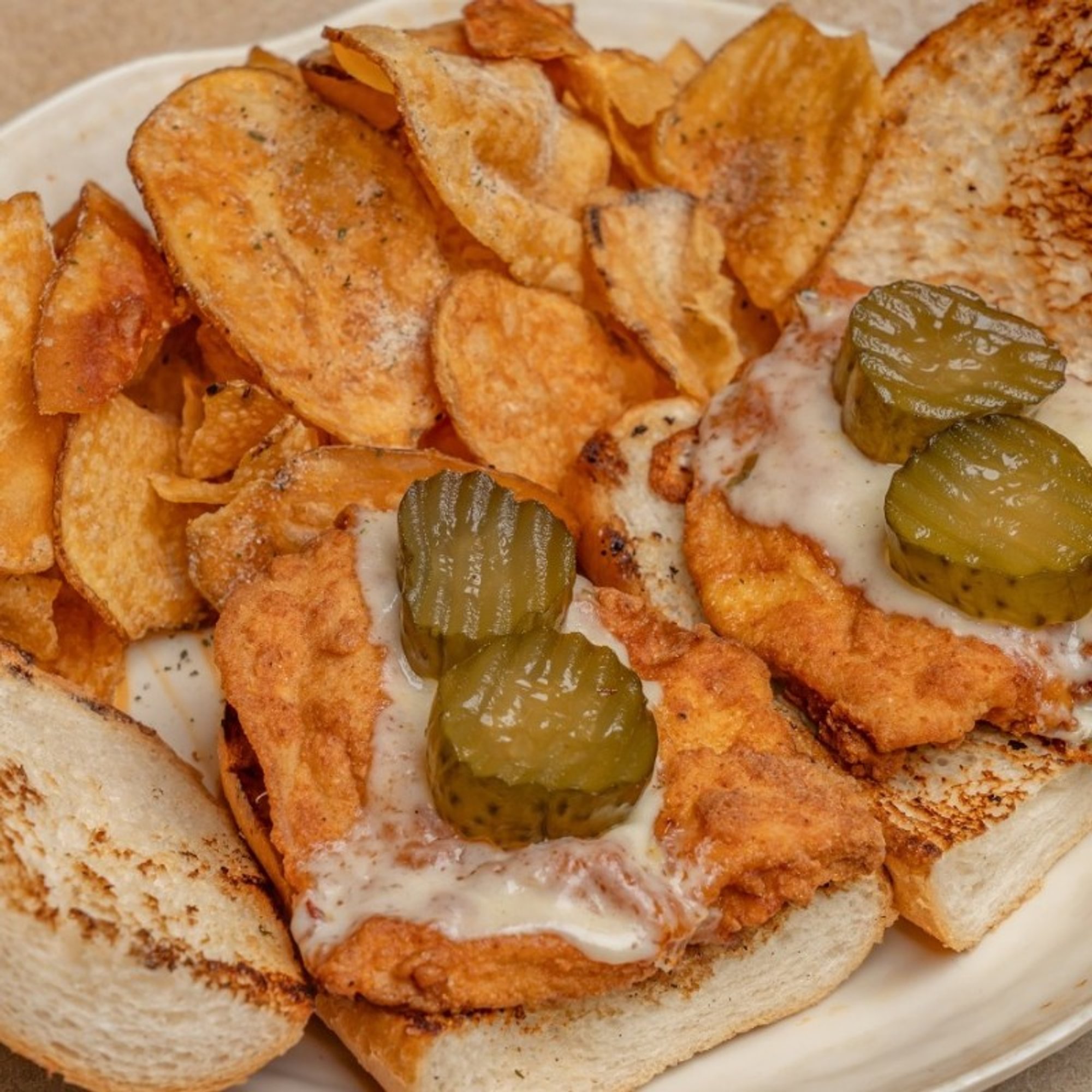 Chicken Sliders
