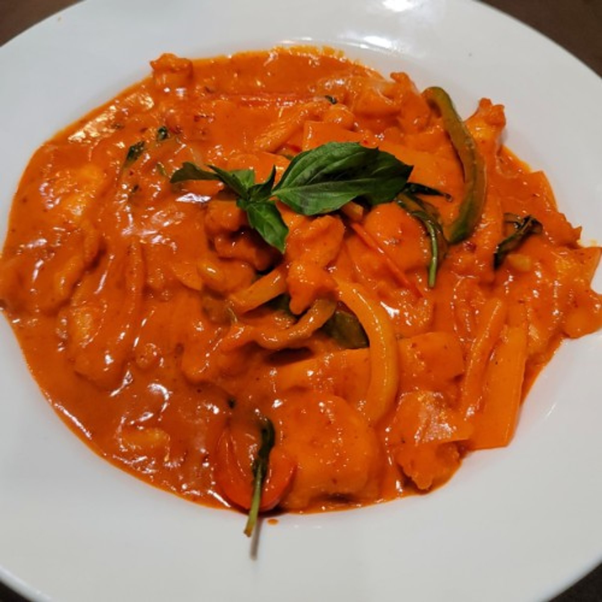 Thai Chicken Curry