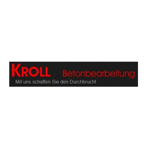 Logo von Kroll Betonbearbeitung