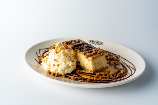 Honeycomb Cheesecake 