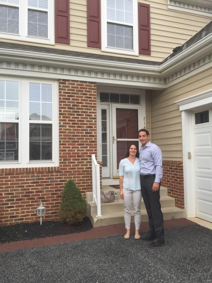 Helped Matt buy his first home in Havre de Grace!