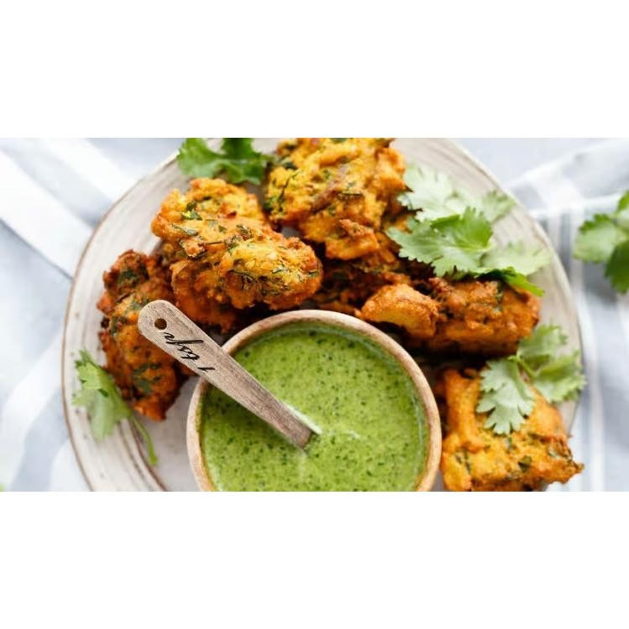 Vegan Mixed Veggie Pakoras