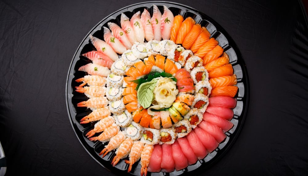40 / 40 SUSHI TRAY