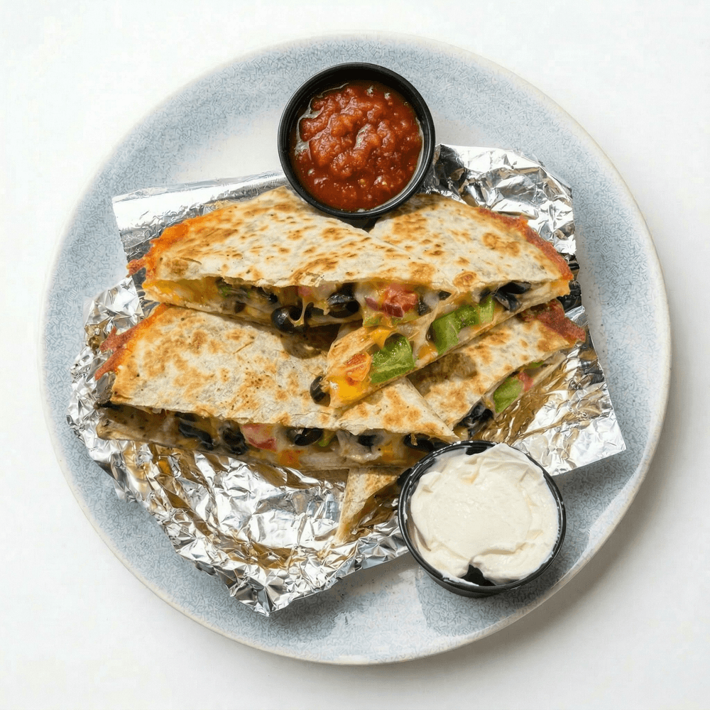 Chicken Bacon Ranch Quesadilla