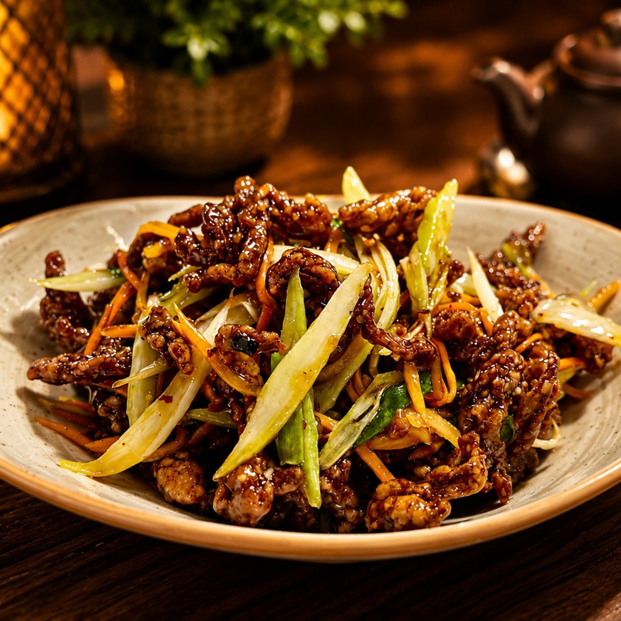 Crispy Beef / 干煸牛