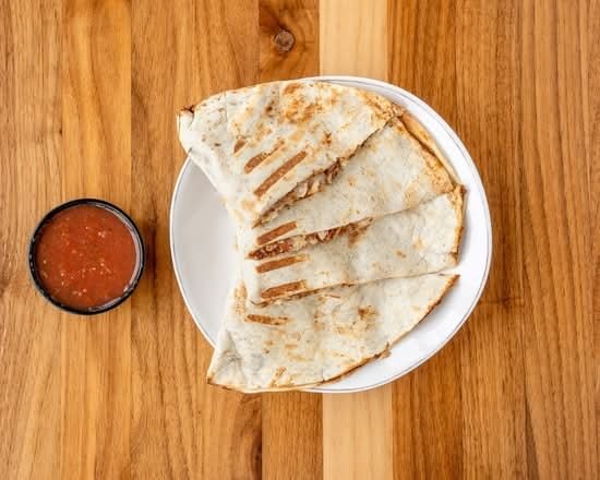 Chicken & Cheese Quesadilla