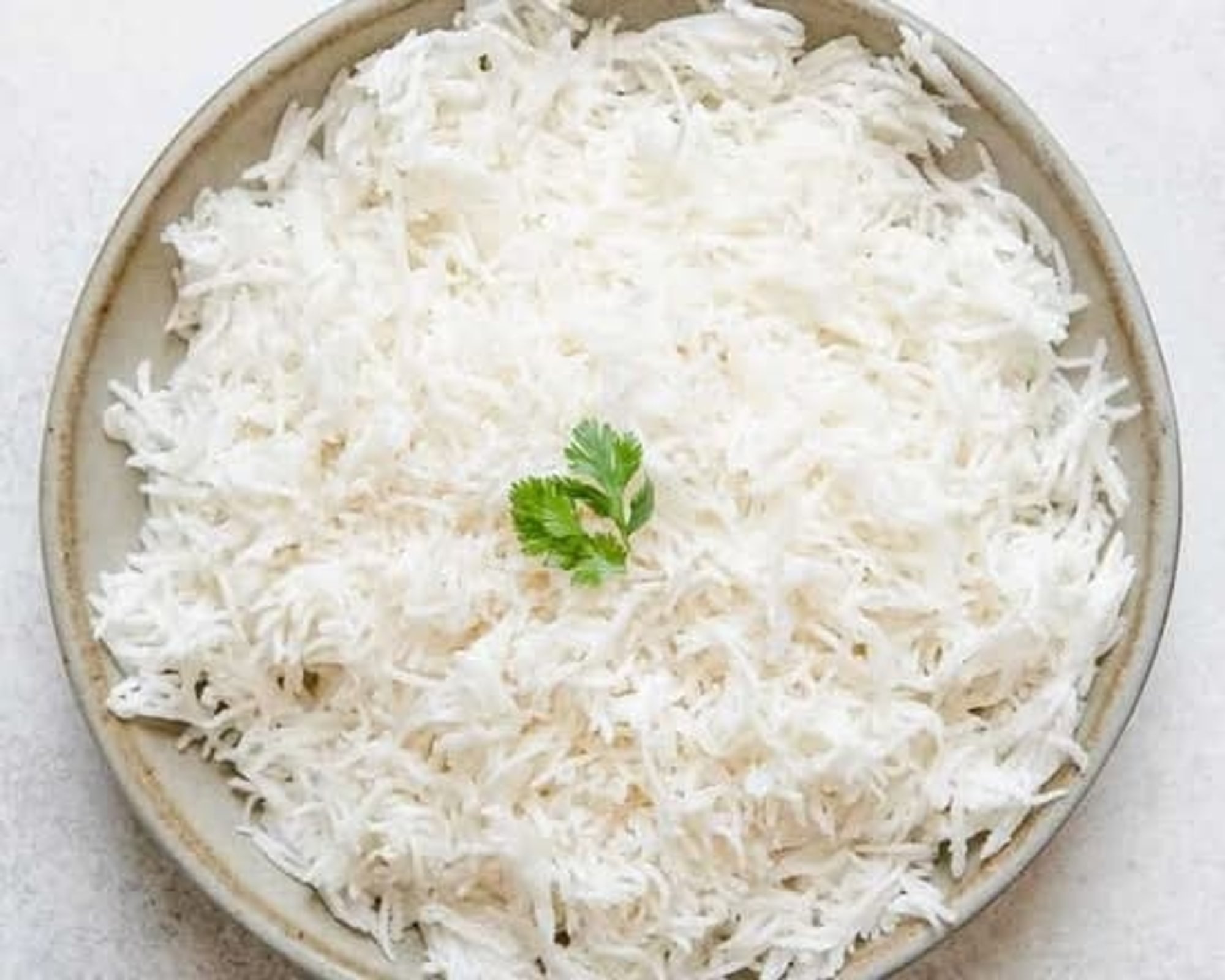 Steamed Basmati Rice