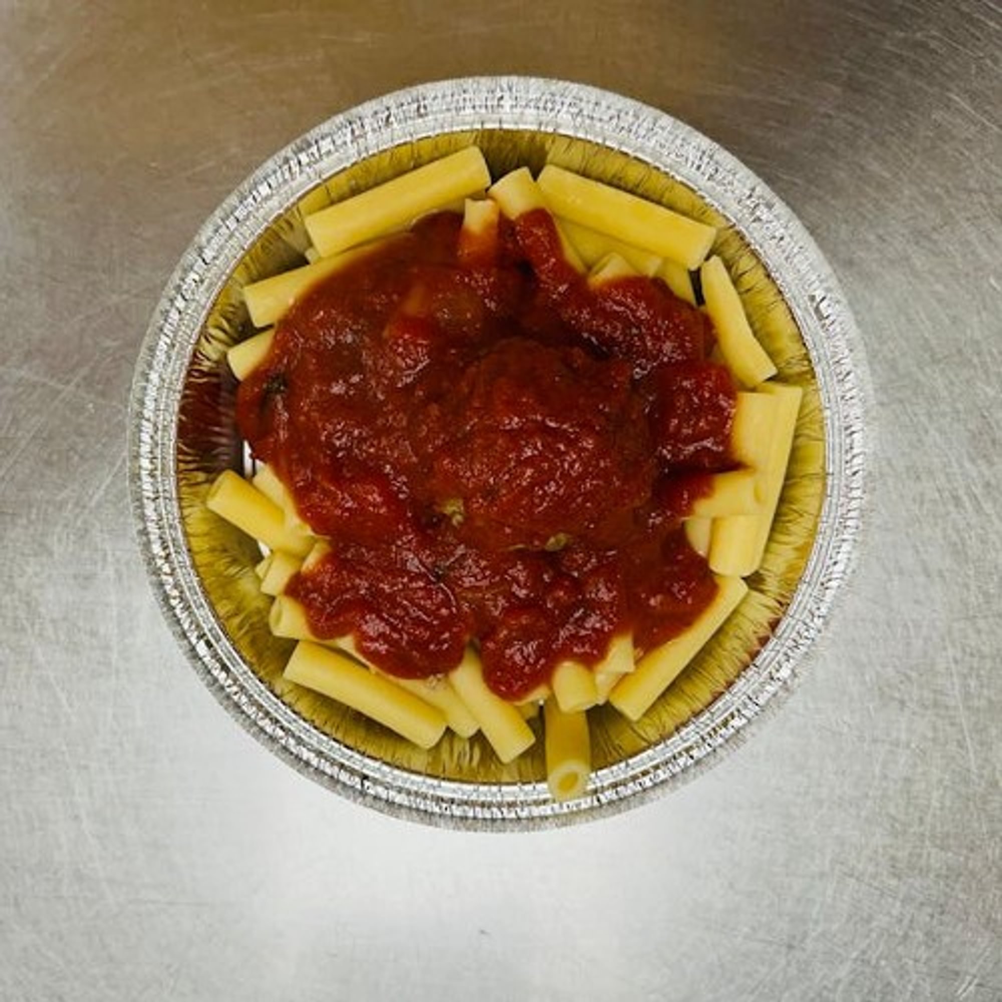 Kid's Ziti, Meatball & Marinara
