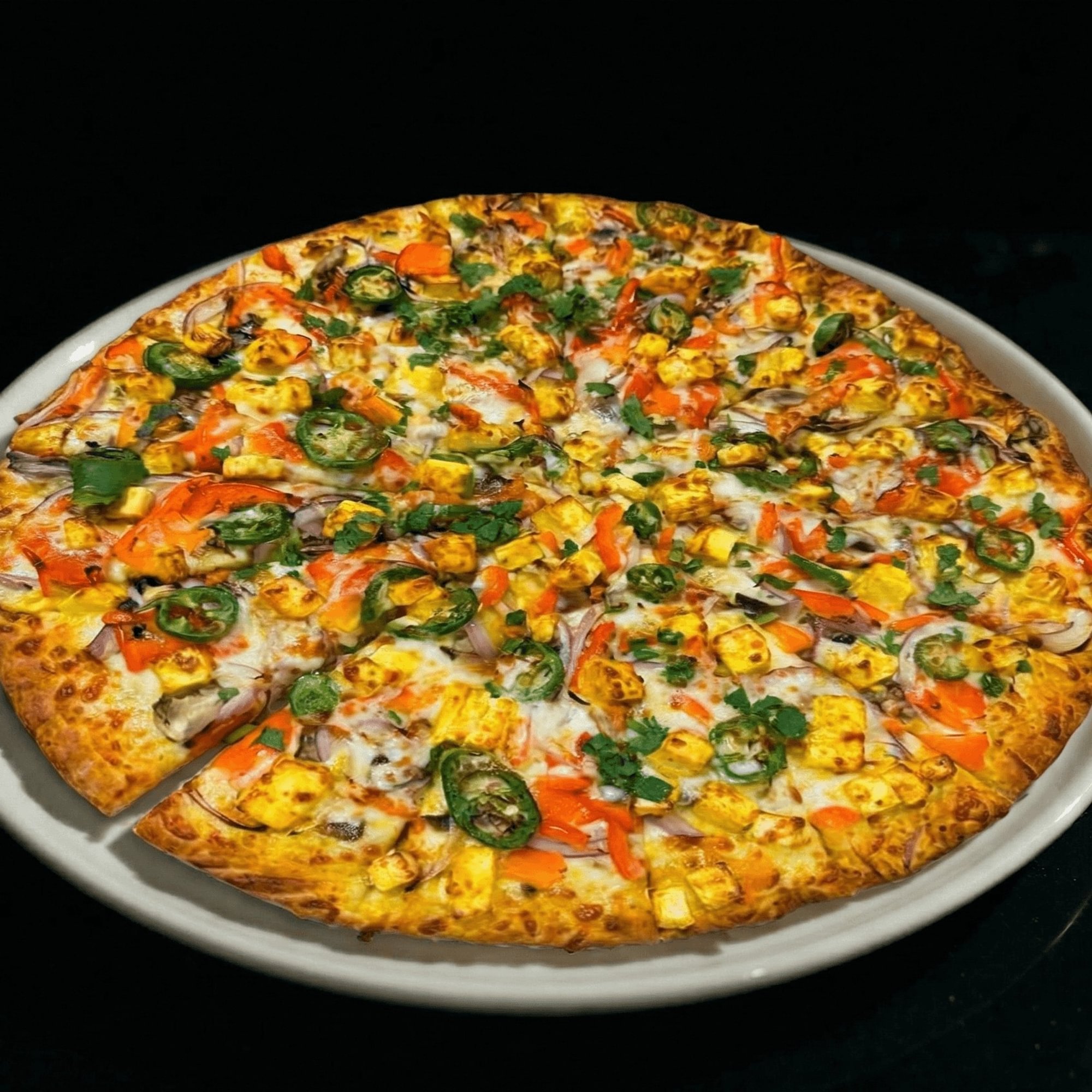 Large Poppin Paneer