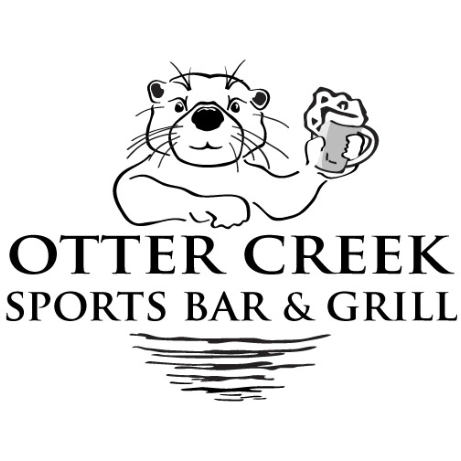 Otter Creek Sports Bar &amp; Grill Logo