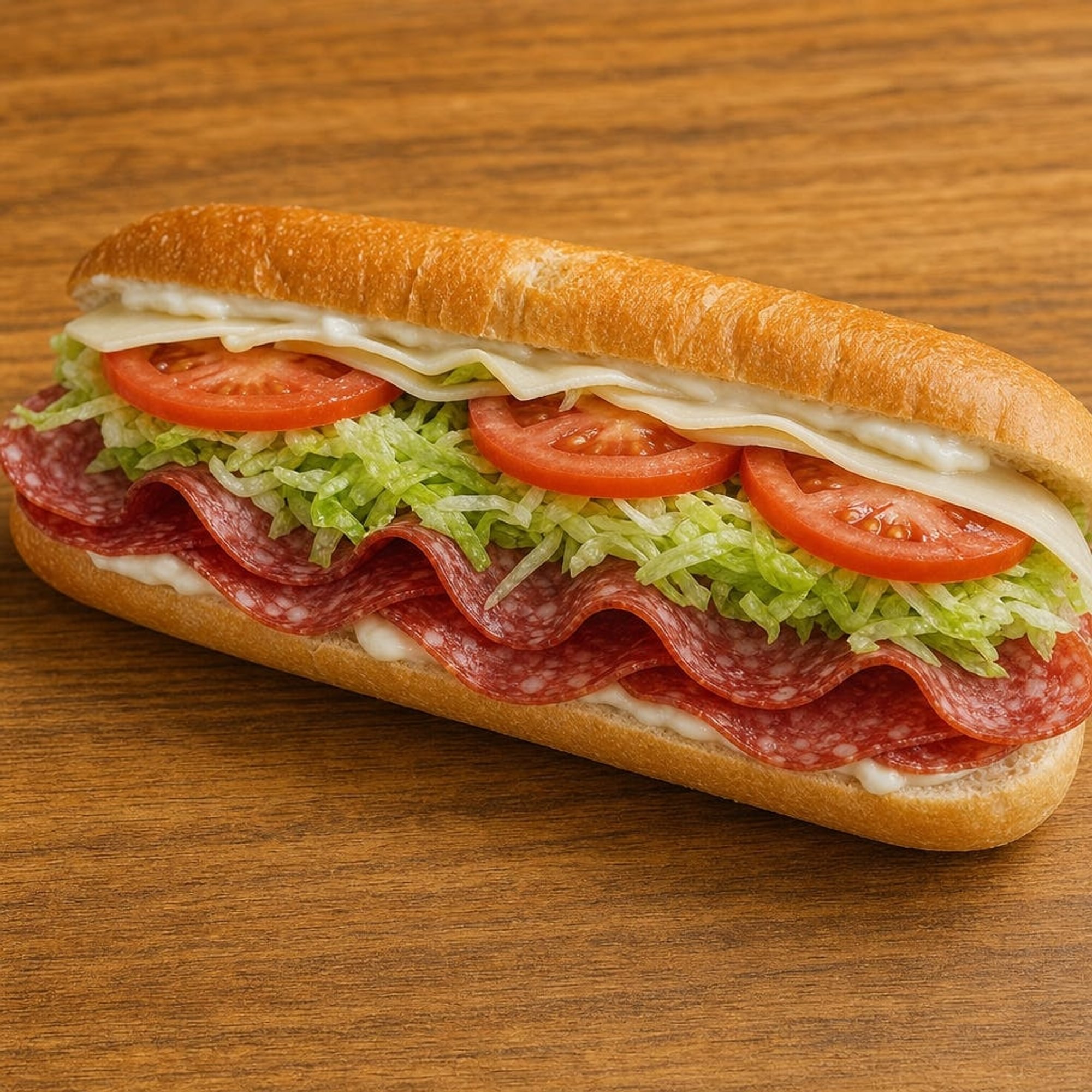 Cooked Salami Grinder