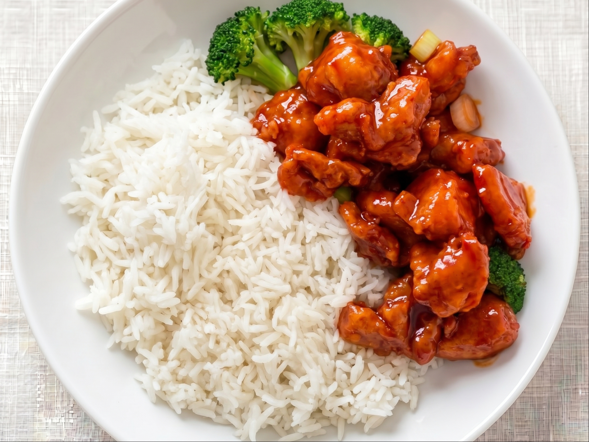 # 5 General Tso's Chicken