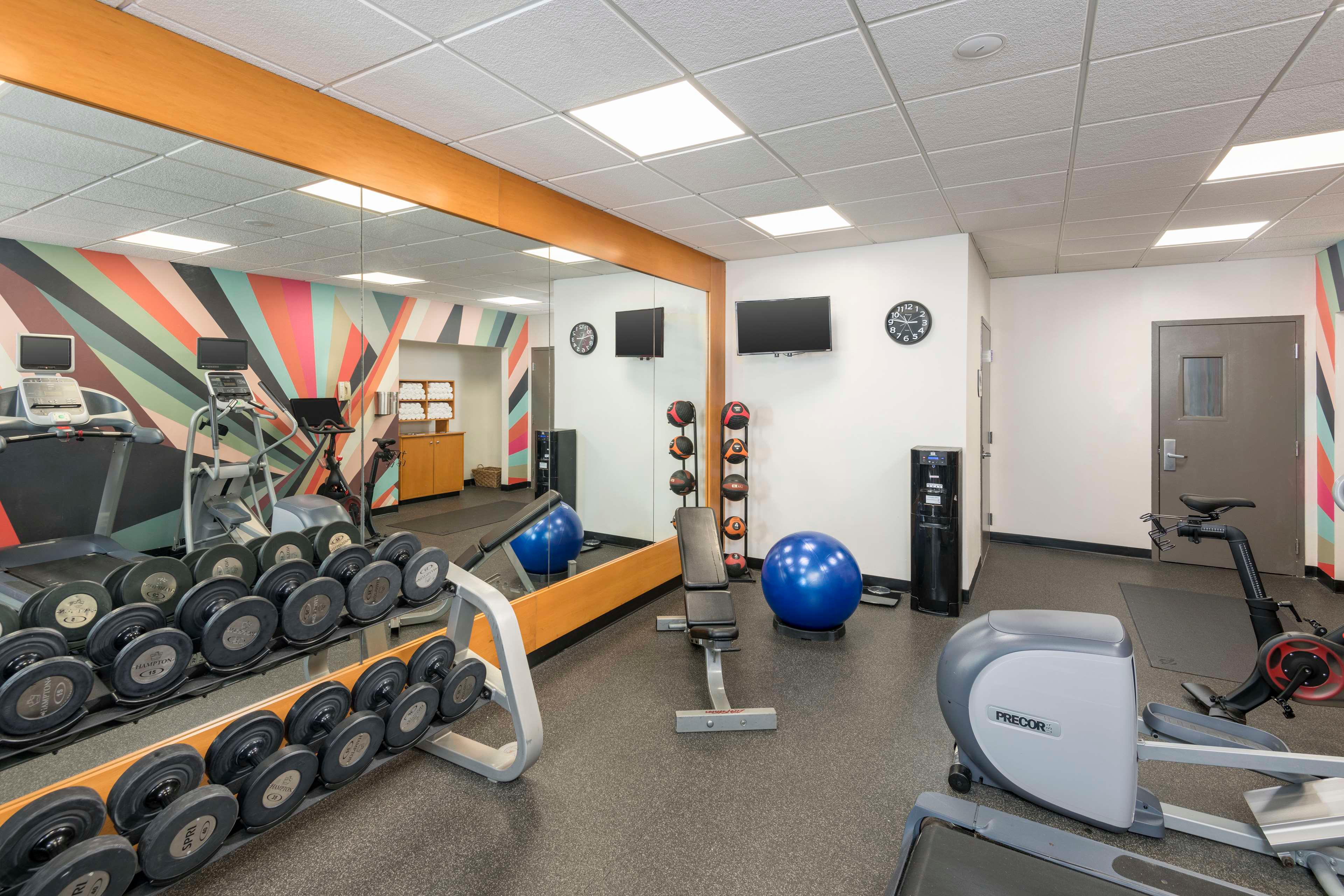 Health club  fitness center  gym